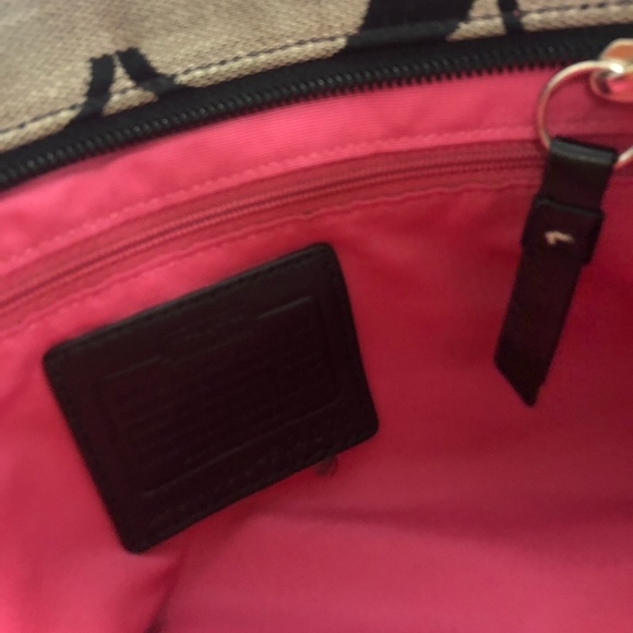 Coach handbag - Picture 6 of 6